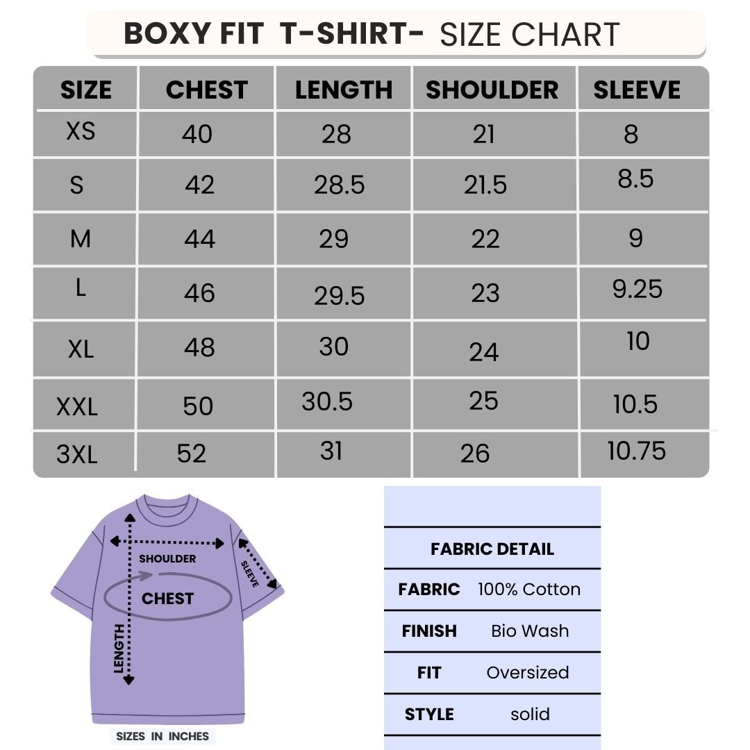 Oversize Unisex - Cotton (White)